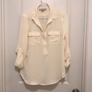 NEW Loft White Blouse